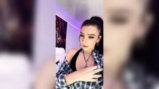 Itsnatdog (natbabyrain aka its.natdog aka nataliebabyrain) OnlyFans Leaks Horny Street Girl Porn Video 89