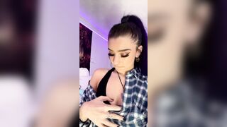 Itsnatdog (natbabyrain aka its.natdog aka nataliebabyrain) OnlyFans Leaks Horny Street Girl Porn Video 89