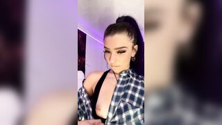 Itsnatdog (natbabyrain aka its.natdog aka nataliebabyrain) OnlyFans Leaks Horny Street Girl Porn Video 89