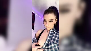 Itsnatdog (natbabyrain aka its.natdog aka nataliebabyrain) OnlyFans Leaks Horny Street Girl Porn Video 89