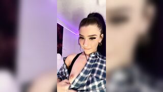 Itsnatdog (natbabyrain aka its.natdog aka nataliebabyrain) OnlyFans Leaks Horny Street Girl Porn Video 89