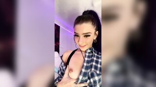 Itsnatdog (natbabyrain aka its.natdog aka nataliebabyrain) OnlyFans Leaks Horny Street Girl Porn Video 89