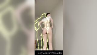 Itsnatdog (natbabyrain aka its.natdog aka nataliebabyrain) OnlyFans Leaks Horny Street Girl Porn Video 219