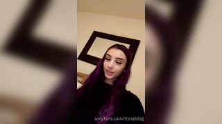 Itsnatdog (natbabyrain aka its.natdog aka nataliebabyrain) OnlyFans Leaks Horny Street Girl Porn Video 196