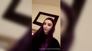Itsnatdog (natbabyrain aka its.natdog aka nataliebabyrain) OnlyFans Leaks Horny Street Girl Porn Video 196