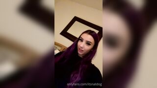 Itsnatdog (natbabyrain aka its.natdog aka nataliebabyrain) OnlyFans Leaks Horny Street Girl Porn Video 196