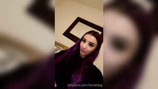 Itsnatdog (natbabyrain aka its.natdog aka nataliebabyrain) OnlyFans Leaks Horny Street Girl Porn Video 196