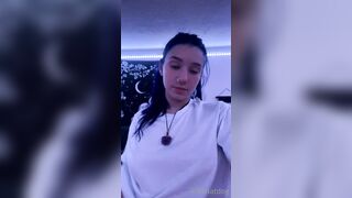 Itsnatdog (natbabyrain aka its.natdog aka nataliebabyrain) OnlyFans Leaks Horny Street Girl Porn Video 73