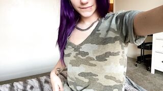 Itsnatdog (natbabyrain aka its.natdog aka nataliebabyrain) OnlyFans Leaks Horny Street Girl Porn Video 257