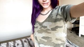 Itsnatdog (natbabyrain aka its.natdog aka nataliebabyrain) OnlyFans Leaks Horny Street Girl Porn Video 257