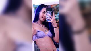 Itsnatdog (natbabyrain aka its.natdog aka nataliebabyrain) OnlyFans Leaks Horny Street Girl Porn Video 32