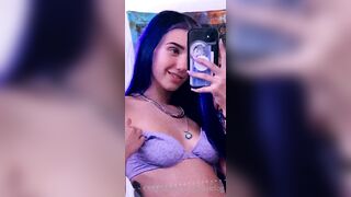 Itsnatdog (natbabyrain aka its.natdog aka nataliebabyrain) OnlyFans Leaks Horny Street Girl Porn Video 32