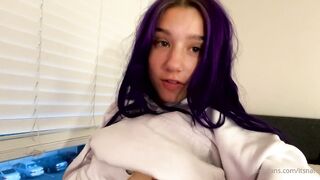 Itsnatdog (natbabyrain aka its.natdog aka nataliebabyrain) OnlyFans Leaks Horny Street Girl Porn Video 150