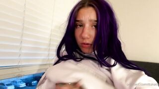 Itsnatdog (natbabyrain aka its.natdog aka nataliebabyrain) OnlyFans Leaks Horny Street Girl Porn Video 150