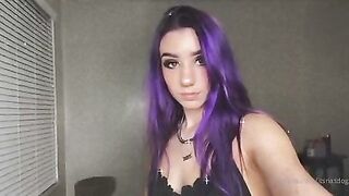 Itsnatdog (natbabyrain aka its.natdog aka nataliebabyrain) OnlyFans Leaks Horny Street Girl Porn Video 3