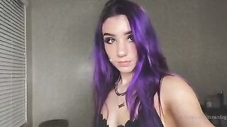 Itsnatdog (natbabyrain aka its.natdog aka nataliebabyrain) OnlyFans Leaks Horny Street Girl Porn Video 3