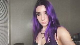 Itsnatdog (natbabyrain aka its.natdog aka nataliebabyrain) OnlyFans Leaks Horny Street Girl Porn Video 3