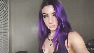 Itsnatdog (natbabyrain aka its.natdog aka nataliebabyrain) OnlyFans Leaks Horny Street Girl Porn Video 3