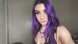 Itsnatdog (natbabyrain aka its.natdog aka nataliebabyrain) OnlyFans Leaks Horny Street Girl Porn Video 3