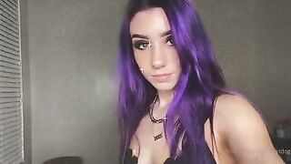 Itsnatdog (natbabyrain aka its.natdog aka nataliebabyrain) OnlyFans Leaks Horny Street Girl Porn Video 3