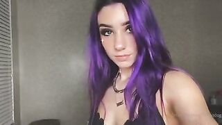 Itsnatdog (natbabyrain aka its.natdog aka nataliebabyrain) OnlyFans Leaks Horny Street Girl Porn Video 3