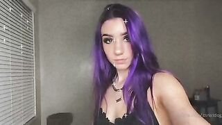 Itsnatdog (natbabyrain aka its.natdog aka nataliebabyrain) OnlyFans Leaks Horny Street Girl Porn Video 3