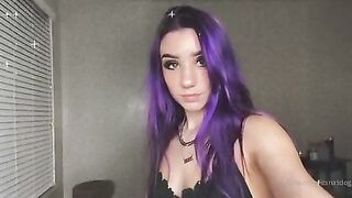 Itsnatdog (natbabyrain aka its.natdog aka nataliebabyrain) OnlyFans Leaks Horny Street Girl Porn Video 3