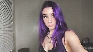 Itsnatdog (natbabyrain aka its.natdog aka nataliebabyrain) OnlyFans Leaks Horny Street Girl Porn Video 3