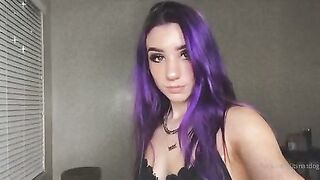 Itsnatdog (natbabyrain aka its.natdog aka nataliebabyrain) OnlyFans Leaks Horny Street Girl Porn Video 3