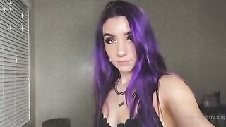 Itsnatdog (natbabyrain aka its.natdog aka nataliebabyrain) OnlyFans Leaks Horny Street Girl Porn Video 3