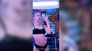 Itsnatdog (natbabyrain aka its.natdog aka nataliebabyrain) OnlyFans Leaks Horny Street Girl Porn Video 40