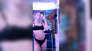 Itsnatdog (natbabyrain aka its.natdog aka nataliebabyrain) OnlyFans Leaks Horny Street Girl Porn Video 40