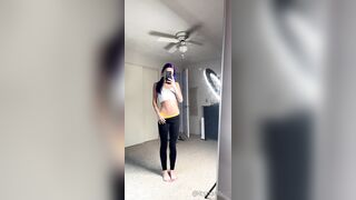 Itsnatdog (natbabyrain aka its.natdog aka nataliebabyrain) OnlyFans Leaks Horny Street Girl Porn Video 103