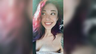 Hunter_raine (Hunterraine aka hunter__raine aka itshunterraine) OnlyFans Leaks Devil Face Porn 98