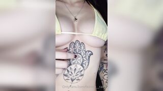 Hunter_raine (Hunterraine aka hunter__raine aka itshunterraine) OnlyFans Leaks Devil Face Porn 46