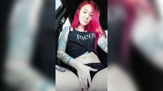 Hunter_raine (Hunterraine aka hunter__raine aka itshunterraine) OnlyFans Leaks Devil Face Porn 14