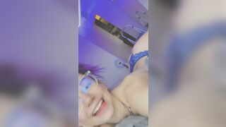 Itsnatdog (natbabyrain aka its.natdog aka nataliebabyrain) OnlyFans Leaks Horny Street Girl Porn Video 211