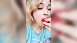 Hunter_raine (Hunterraine aka hunter__raine aka itshunterraine) OnlyFans Leaks Devil Face Porn 232