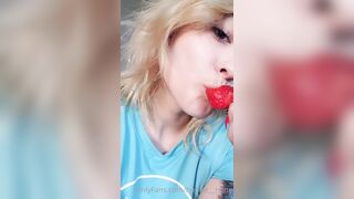 Hunter_raine (Hunterraine aka hunter__raine aka itshunterraine) OnlyFans Leaks Devil Face Porn 232