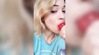 Hunter_raine (Hunterraine aka hunter__raine aka itshunterraine) OnlyFans Leaks Devil Face Porn 232