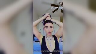Itsnatdog (natbabyrain aka its.natdog aka nataliebabyrain) OnlyFans Leaks Horny Street Girl Porn Video 245