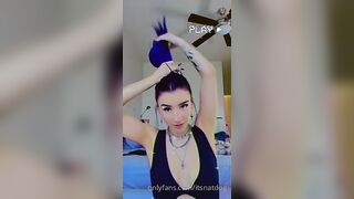 Itsnatdog (natbabyrain aka its.natdog aka nataliebabyrain) OnlyFans Leaks Horny Street Girl Porn Video 245