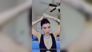 Itsnatdog (natbabyrain aka its.natdog aka nataliebabyrain) OnlyFans Leaks Horny Street Girl Porn Video 245
