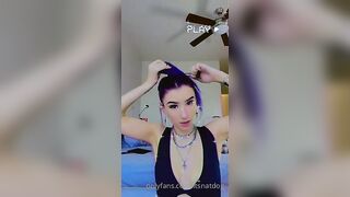 Itsnatdog (natbabyrain aka its.natdog aka nataliebabyrain) OnlyFans Leaks Horny Street Girl Porn Video 245