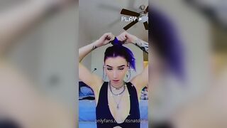 Itsnatdog (natbabyrain aka its.natdog aka nataliebabyrain) OnlyFans Leaks Horny Street Girl Porn Video 245