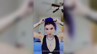 Itsnatdog (natbabyrain aka its.natdog aka nataliebabyrain) OnlyFans Leaks Horny Street Girl Porn Video 245