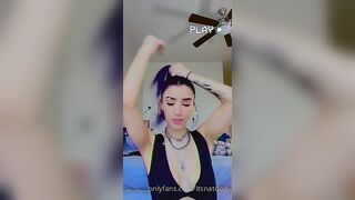 Itsnatdog (natbabyrain aka its.natdog aka nataliebabyrain) OnlyFans Leaks Horny Street Girl Porn Video 245