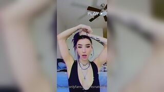 Itsnatdog (natbabyrain aka its.natdog aka nataliebabyrain) OnlyFans Leaks Horny Street Girl Porn Video 245