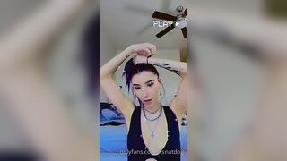 Itsnatdog (natbabyrain aka its.natdog aka nataliebabyrain) OnlyFans Leaks Horny Street Girl Porn Video 245
