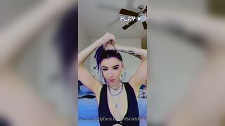 Itsnatdog (natbabyrain aka its.natdog aka nataliebabyrain) OnlyFans Leaks Horny Street Girl Porn Video 245